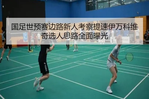 国足世预赛边路新人考察提速伊万科维奇选人思路全面曝光 | jiangnan